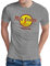 OM3® Mos-Eisley-Cantina-Tatooine T-Shirt - Herren - Best Bar in The Universe Vintage Style - Grau Meliert, L