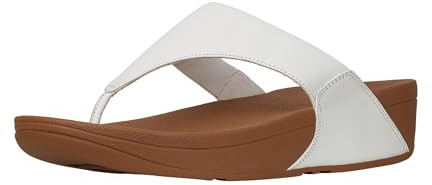 Fitflop I88 Mujer Sandalias de Punta Descubierta, Blanco (Urban White 024), 43 EU