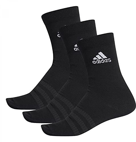 adidas Unisex Cushioned Sportswear Crew Socks 6 Pairs