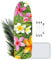 Ironing Board Cover Extra Large, 145 x 55 cm,100% Cotton, with 3 mm Padding, With Elastic Cord, Easily Handle and Fits Board Beautifully, XL