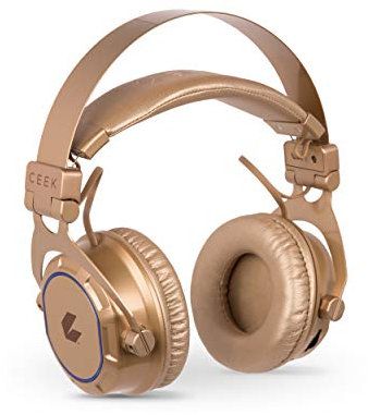 CEEK VR 360 Advanced Wireless Bluetooth auriculares, color dorado