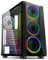 SPIRIT OF GAMER - Ghost ONE - PC Gamer ATX/MATX Gehäuse - Gehärtetes Glas Front und Wand - 1 Lüfter RGB LED 120mm - RGB LED : 60 Modi - Aura/MSI Mystic/ASROCK Kompatibel (Ghost III)