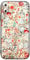 Berkin Arts Compatible with iPhone X Case/iPhone XS Case Premium Silicone Cover Patterns Design Cute Red Pink Flower Women Soft Shockproof Slim Come with Screen Protector (William Morris-Acanthe)