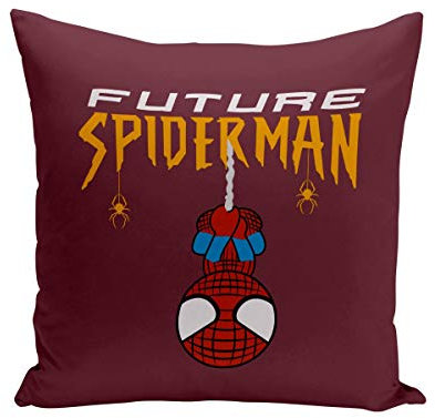 Kissen Kissenbezug 40x40 cm Future Man Spider Spider Spider Bd Comic