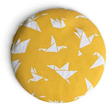 Nature-Solution Kirschkernkissen Wärmekissen Körnerkissen für Babys 180g rund 15cm
