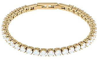 Qudo Armband CASSIO Edelstahl beschichtet (gold)