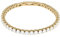 Qudo Armband CASSIO Edelstahl beschichtet (gold)