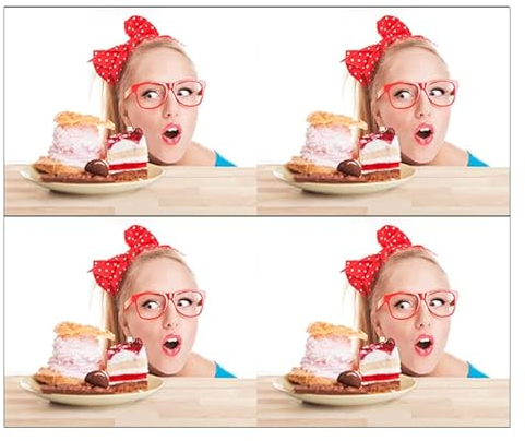 Tortenband individuell bedruckt (2 Stück á 26cm x 10cm)