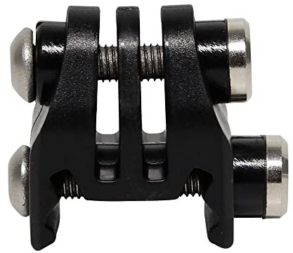 Action Camera Stand Tactical Rail Sports Camera Fixed Adapter Bracket, For Picatinny Airsoft Rifle Laser Mount Adapter For Gopro Eken Portable Outdoor Equipment Accessories (Black)