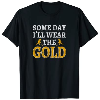 Damen Hockey USA Gold Medaille Shirt für Mädchen T-Shirt