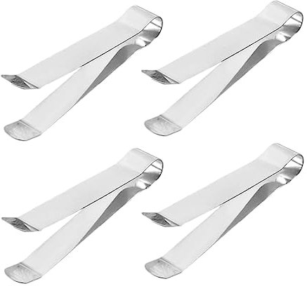 HOOTNEE 4 Stück Feuerlöscher Kerzenschneider Docht Flammenlöscher Kerzen Flammenlöscher Retro-Dekor Vintage-Schere Feuerlöscher Für Zuhause Flammenlöscher Kerzenlöschwerkzeug