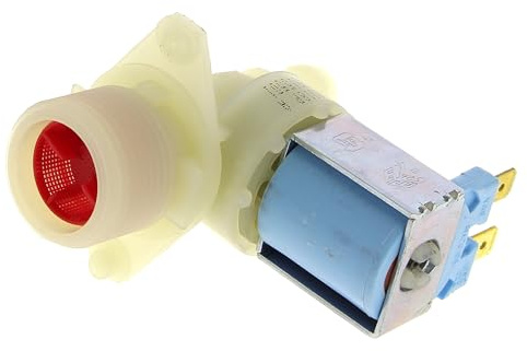 Electroválvula de 1 vía 180° para lavadora Indesit – C00046980