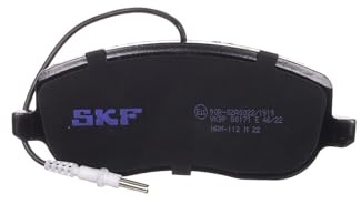 SKF Scheibenbremse Bremsbelag VKBP 80171 E - 4er Set - Position Vorderachse Höhe 77mm Länge 170mm Breite 81mm Dicke 19mm - OE Qualität