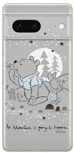 ERT GROUP Handyhülle für Google Pixel 7 Original und offiziell Lizenziertes Disney Muster Winnie The Pooh & Friends 008 optimal an die Form des Handy angepasst, hülle aus TPU