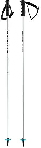 HEAD Coppa del Mondo SL, Bastoni da Sci Unisex Adulto, Bianco, 110 cm