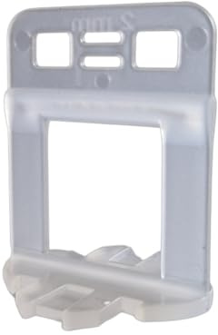 Clip-It Croisillon à cale autonivelant XL 2 mm - Lot de 250 croisillons | Adapté aux carrelages d'une épaisseur de 6 à 20 mm