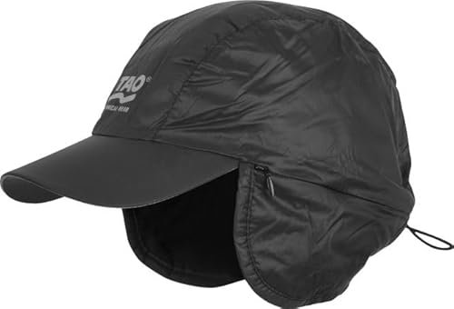 TAO Gefütterte Schirmmütze EARLAP black ONE