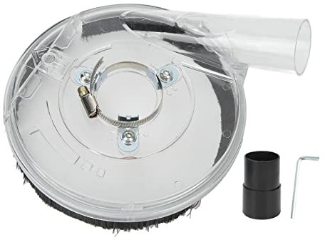 Topyond Cubierta Protectora Transparente contra El Polvo para Amoladora Angular: Mantenga Su Espacio De Trabajo Limpio Y Seguro Durante Las Operaciones De Amolado