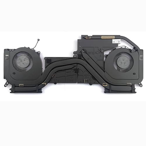 BestParts CPU+GPU Cooling Fan with Heatsink Replacement for Lenovo Legion 5-15IAH7H Laptop - Type 82RB, P/N: 5H40S20491 5H40S20492 (Intel Core 12th Gen, RTX 3060/3070 TI) 12V Fan