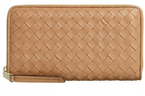 ABRO Damen Geldbörse Nos Reisezubehör-Reisebrieftasche, Leder