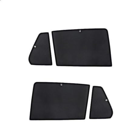 XTRM-Car Parasol de Coche para BMW Serie 3 F31 Combi (2011-2019), Ideal Adaptado, protección UV y reducción del Calor (Solo Puertas Inferiores)