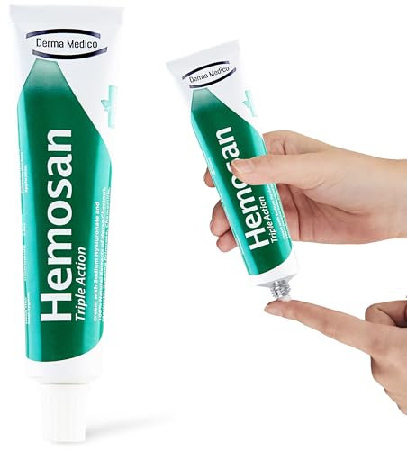 Derma Medico Hämorrhoiden-Salbe gegen Juckreiz Dreifachwirkung