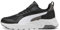 PUMA Trinity 2 LT, Scarpe da Ginnastica Unisex-Adulto, Black White-Cool Dark Gray, 45 EU