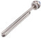 DAVBIR 1.5 Tri-clamp Brew Heater 240V Electric Immersion Water Heating Element & triclamp & Ferrule Fitting 2.5kw/3.5kw/4.5kw/5.5kw perfection (Color : C-Bakelite, Size : 240V 5.5KW)