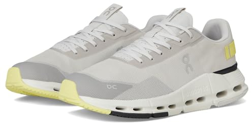 On Cloudnova Form 2 Herren-Sneaker, Pearl/Limelight, 44.5 EU