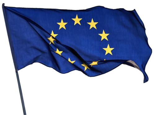 Bandiere Internazionali Mondiali - Bandiera (Europa) - Bandiera Europea 90x150cm