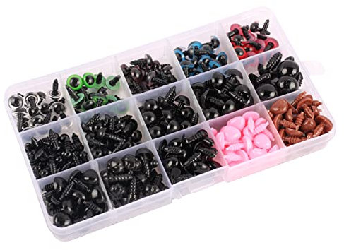 Augen und Plüsch für Repai Stricken Ersatzteil