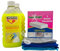 Sugar Soap Wall Cleaner Bundle Curated By Kobus Including Magic Eraser, Microfibre Cloth & Latex-Free Gloves - Sugar Soap For Walls, Wall Cleaner For Painted Walls, Degreaser, Grease Remover