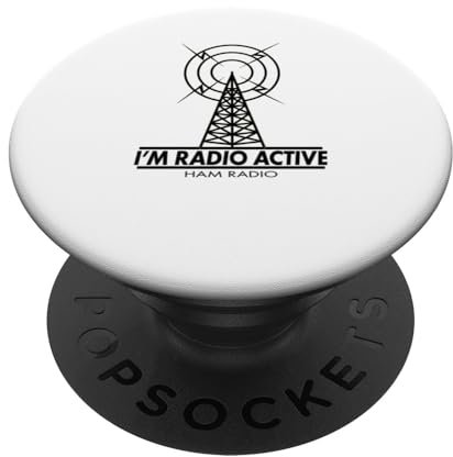 Amateurfunkgerät HAM Radio Das ursprüngliche soziale Netzwerk PopSockets mit austauschbarem PopGrip