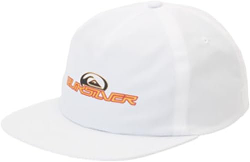 Quiksilver Herrenhut aus Plye-Material, weiß, Einheitsgröße