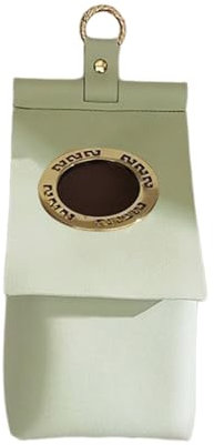 Zxfdsfdbnm Porte-papier toilette en cuir hydrofuge Porte-papier toilette moderne en cuir pour les styles d'intérieur modernes