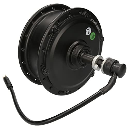 windmeile | E-Bike Nabenmotor Hinterrad Kassette, Schwarz, 20''/26''/28'', 36V/48V, 250W/500W, E-Bike, Elektro Fahrrad, Pedelec