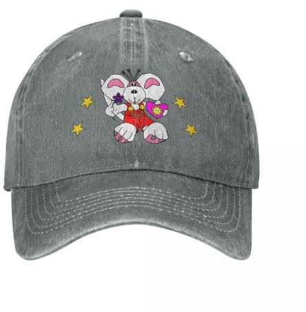 ZTQTQZZ Baumwolle Vintage Washed Denim Baseballkappe Diddl Rot Sitzen Kappe Cowboy Hut Mode Strand Trucker Cap Frau hüte Männer