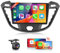 【2+64G】 Hodozzy Carplay Autoradio für Ford Transit Custom Tourneo 2013-2018,9-Zoll-Touchscreen mit Android Auto/DSP/WiFi/GPS/RDS/FM/Bluetooth/USB
