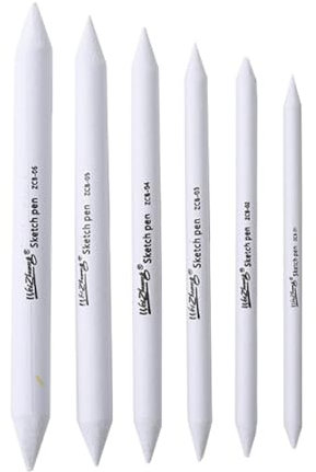 Blending Stump and Tortillions Paper Art Blenders Art Pencils Drawing Pencils for Artists Student Sketch Drawing Tool