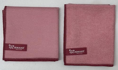 Jemako Profituch Plus S + Trockentuch M - Cherry Blossom -