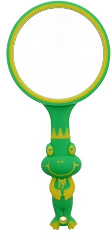 Didiseaon Mini Loupe pour Enfants – Loupe De Lecture Portable en Abs Et Caoutchouc sans Danger pour Les Enfants Outil Éducatif