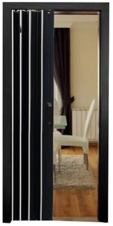 GOCHUSX Sliding Folding Door, Magnetic Concertina Door With Handle, Multifold Bifold Closet Doors, Room Bedroom Door Partition Door For Doorway Patio Room Garage(66x150cm(26x60in))