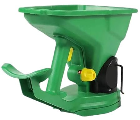 Strumenti per Semina Spandiconcime portatile da 1,5 l, seminatrice manuale piccola per campi, prati, fattorie, attrezzi regolabili Seed dispenser