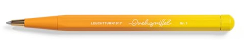 LEUCHTTURM1917 Drehgriffel Nr. 1, Kugelschreiber, Gradient Edition | Limitierte Handmade Edition, Messing, Aluminium, dokumentenecht, nachfüllbar, Ersatzmine inklusive