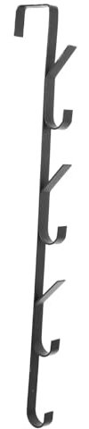 Holibanna Türhaken Bohren Nötig Für Kleidung Handtücher Hüte Taschen Rucksäcke Organizer Platzsparendes Design Robust Und Installieren