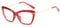 ZCCZJS Fashion Vintage Glasses Frame Women Oversized Clear Square Glasses Ladies Transparent Lens Eyeglasses Female