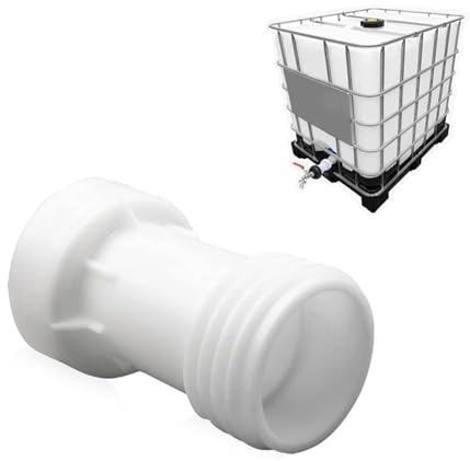 IBC-Tank Zubehör, Grobgewinde Verlängerung, IBC-Container Zubehör, S60x6 Adapter