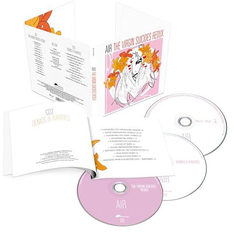 The Virgin Suicides Redux (2CD+Blu-ray)