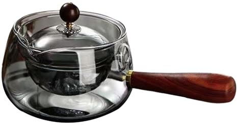 TEATO DE TEA - VADOR TEATA WITH INFUSER | Loose Leaves, Dee Tea 17 Ounces Rotating Capacity Tea & Tea Maker, Loose Leaf Hand Extracted Dee Dishwasher Glass With