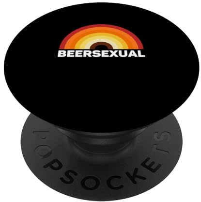 Biersexueller lustiger Bierliebhaber, Ale Lager IPA Humor PopSockets Klebender PopGrip